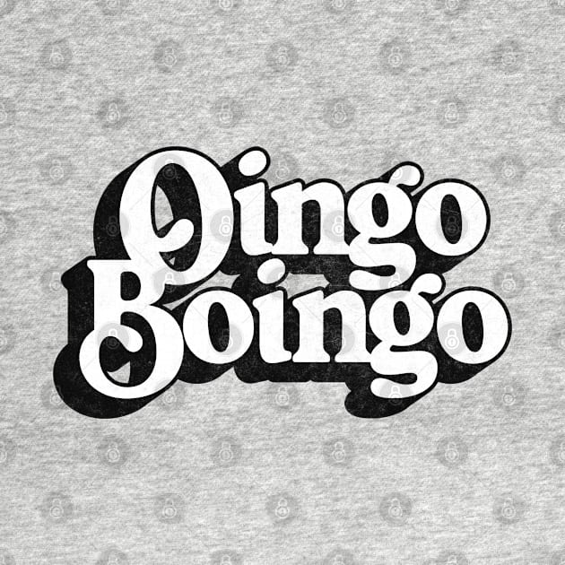 Oingo Boingo // Retro Fan Art Design by DankFutura